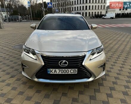 Бежевый Лексус ЕС, объемом двигателя 2.5 л и пробегом 193 тыс. км за 15800 $, фото 1 на Automoto.ua