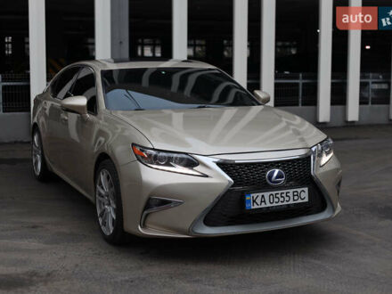 Бежевий Лексус ЕС, об'ємом двигуна 2.49 л та пробігом 180 тис. км за 16990 $, фото 1 на Automoto.ua