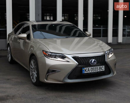 Бежевий Лексус ЕС, об'ємом двигуна 2.49 л та пробігом 180 тис. км за 16990 $, фото 1 на Automoto.ua