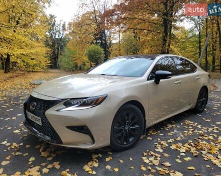 Бежевый Лексус ЕС, объемом двигателя 2.5 л и пробегом 125 тыс. км за 19500 $, фото 1 на Automoto.ua