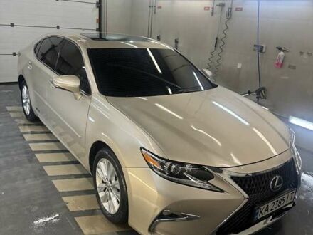 Лексус ЕС 2014 у Києві на Automoto.ua Бежевий Лексус ЕС, об'ємом двигуна 2.49 л та пробігом 260 тис. км за 19200 $, фото 1 на Automoto.ua