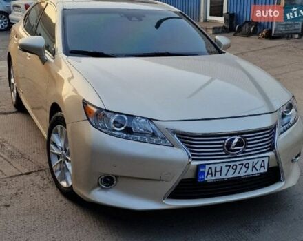 Бежевий Лексус ЕС, об'ємом двигуна 2.49 л та пробігом 94 тис. км за 18500 $, фото 1 на Automoto.ua