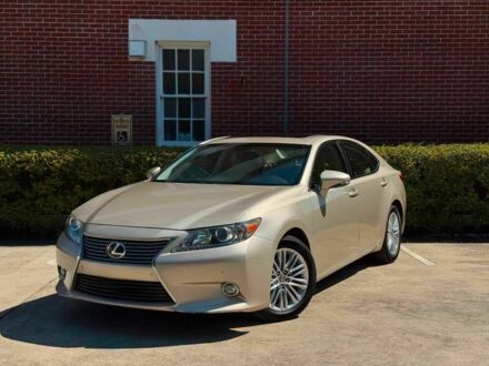 Бежевый Лексус ЕС, объемом двигателя 3.5 л и пробегом 75 тыс. км за 5000 $, фото 1 на Automoto.ua