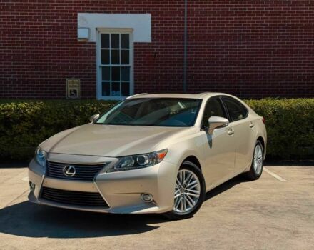 Бежевый Лексус ЕС, объемом двигателя 3.5 л и пробегом 75 тыс. км за 5000 $, фото 1 на Automoto.ua