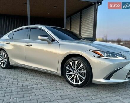 Бежевый Лексус ЕС, объемом двигателя 2.49 л и пробегом 37 тыс. км за 36000 $, фото 1 на Automoto.ua