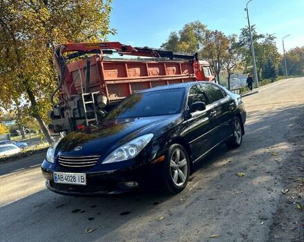 Черный Лексус ЕС, объемом двигателя 3 л и пробегом 270 тыс. км за 5000 $, фото 1 на Automoto.ua