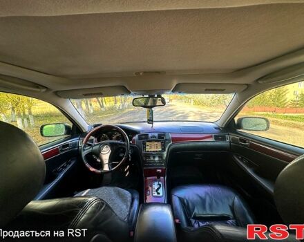 Черный Лексус ЕС, объемом двигателя 3 л и пробегом 270 тыс. км за 5000 $, фото 7 на Automoto.ua