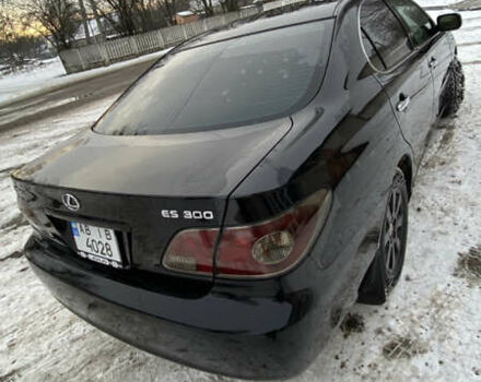 Черный Лексус ЕС, объемом двигателя 3 л и пробегом 240 тыс. км за 5500 $, фото 4 на Automoto.ua