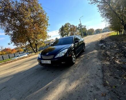 Черный Лексус ЕС, объемом двигателя 3 л и пробегом 270 тыс. км за 5000 $, фото 8 на Automoto.ua