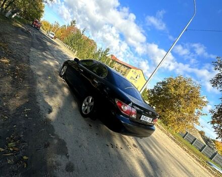 Черный Лексус ЕС, объемом двигателя 3 л и пробегом 270 тыс. км за 5000 $, фото 2 на Automoto.ua