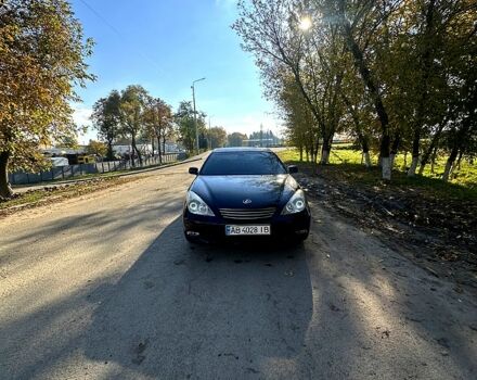 Черный Лексус ЕС, объемом двигателя 3 л и пробегом 270 тыс. км за 5000 $, фото 3 на Automoto.ua