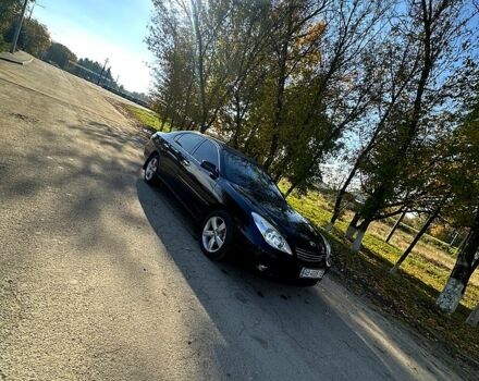 Черный Лексус ЕС, объемом двигателя 3 л и пробегом 270 тыс. км за 5000 $, фото 4 на Automoto.ua