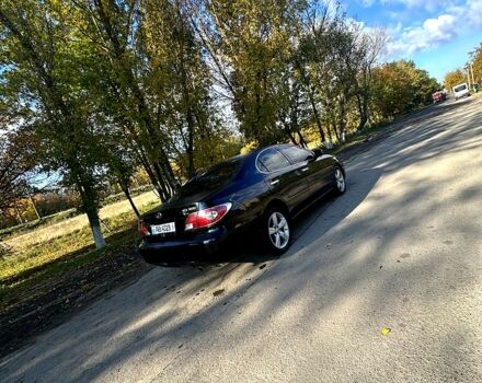 Черный Лексус ЕС, объемом двигателя 3 л и пробегом 270 тыс. км за 5000 $, фото 5 на Automoto.ua