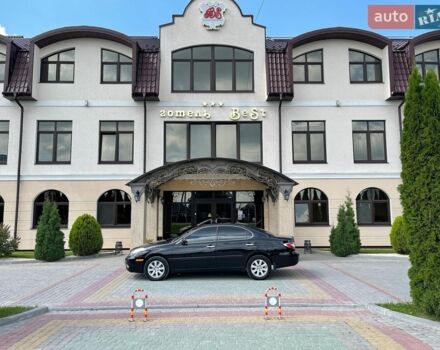Чорний Лексус ЕС, об'ємом двигуна 3 л та пробігом 452 тис. км за 3950 $, фото 8 на Automoto.ua