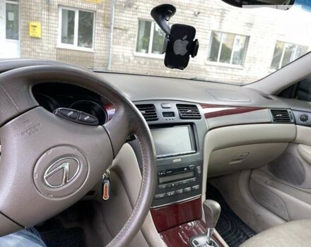 Черный Лексус ЕС, объемом двигателя 3 л и пробегом 350 тыс. км за 4700 $, фото 2 на Automoto.ua