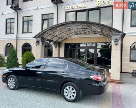 Чорний Лексус ЕС, об'ємом двигуна 3 л та пробігом 452 тис. км за 3950 $, фото 6 на Automoto.ua