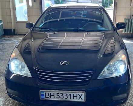 Чорний Лексус ЕС, об'ємом двигуна 3 л та пробігом 328 тис. км за 4900 $, фото 8 на Automoto.ua