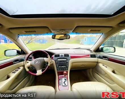 Черный Лексус ЕС, объемом двигателя 3 л и пробегом 281 тыс. км за 4100 $, фото 3 на Automoto.ua