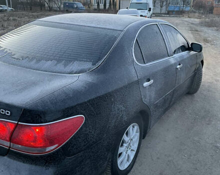 Черный Лексус ЕС, объемом двигателя 3 л и пробегом 355 тыс. км за 6000 $, фото 6 на Automoto.ua