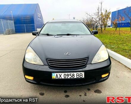Черный Лексус ЕС, объемом двигателя 3 л и пробегом 281 тыс. км за 4100 $, фото 7 на Automoto.ua