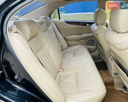 Черный Лексус ЕС, объемом двигателя 3 л и пробегом 285 тыс. км за 4200 $, фото 29 на Automoto.ua