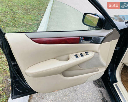 Черный Лексус ЕС, объемом двигателя 3 л и пробегом 285 тыс. км за 3999 $, фото 14 на Automoto.ua