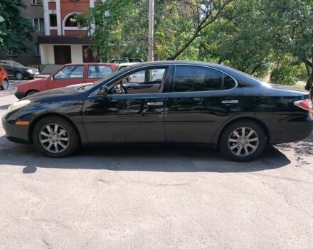 Черный Лексус ЕС, объемом двигателя 3 л и пробегом 230 тыс. км за 6000 $, фото 13 на Automoto.ua