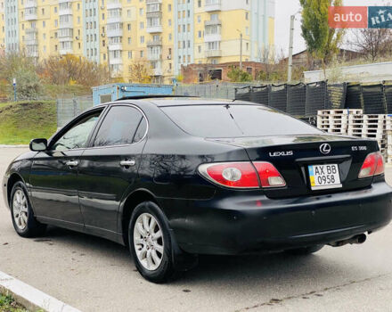 Черный Лексус ЕС, объемом двигателя 3 л и пробегом 285 тыс. км за 4100 $, фото 20 на Automoto.ua