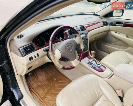 Черный Лексус ЕС, объемом двигателя 3 л и пробегом 285 тыс. км за 4100 $, фото 8 на Automoto.ua