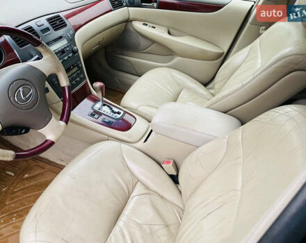 Черный Лексус ЕС, объемом двигателя 3 л и пробегом 285 тыс. км за 3999 $, фото 31 на Automoto.ua