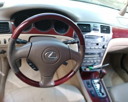 Черный Лексус ЕС, объемом двигателя 3 л и пробегом 230 тыс. км за 6000 $, фото 4 на Automoto.ua