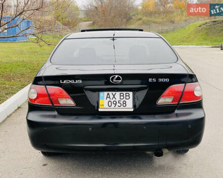 Черный Лексус ЕС, объемом двигателя 3 л и пробегом 285 тыс. км за 3999 $, фото 15 на Automoto.ua