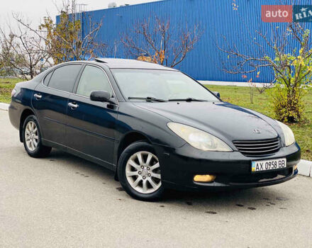 Черный Лексус ЕС, объемом двигателя 3 л и пробегом 285 тыс. км за 4100 $, фото 15 на Automoto.ua