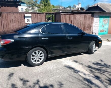 Черный Лексус ЕС, объемом двигателя 3 л и пробегом 230 тыс. км за 6000 $, фото 2 на Automoto.ua