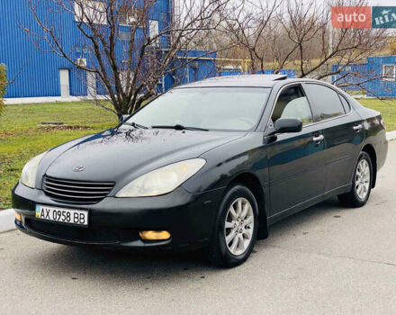 Черный Лексус ЕС, объемом двигателя 3 л и пробегом 285 тыс. км за 4100 $, фото 3 на Automoto.ua