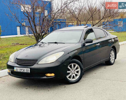 Черный Лексус ЕС, объемом двигателя 3 л и пробегом 285 тыс. км за 4100 $, фото 25 на Automoto.ua