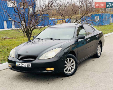 Черный Лексус ЕС, объемом двигателя 3 л и пробегом 285 тыс. км за 4200 $, фото 16 на Automoto.ua