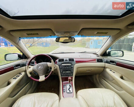 Черный Лексус ЕС, объемом двигателя 3 л и пробегом 285 тыс. км за 4200 $, фото 9 на Automoto.ua