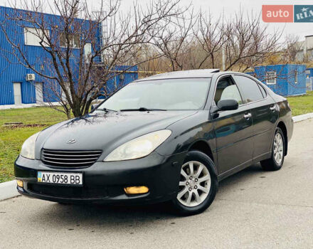 Черный Лексус ЕС, объемом двигателя 3 л и пробегом 285 тыс. км за 3999 $, фото 42 на Automoto.ua