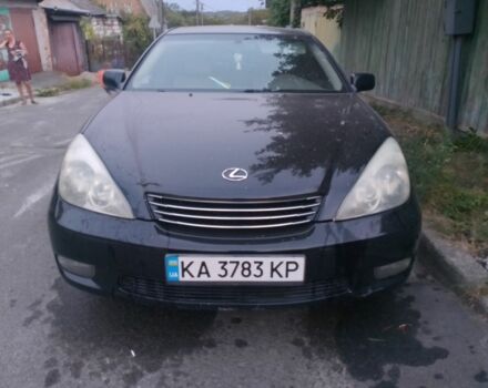 Черный Лексус ЕС, объемом двигателя 3 л и пробегом 230 тыс. км за 6000 $, фото 1 на Automoto.ua