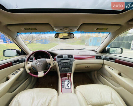 Черный Лексус ЕС, объемом двигателя 3 л и пробегом 285 тыс. км за 4100 $, фото 7 на Automoto.ua