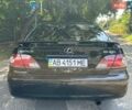 Черный Лексус ЕС, объемом двигателя 3 л и пробегом 273 тыс. км за 4000 $, фото 4 на Automoto.ua