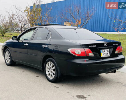 Черный Лексус ЕС, объемом двигателя 3 л и пробегом 285 тыс. км за 3999 $, фото 2 на Automoto.ua