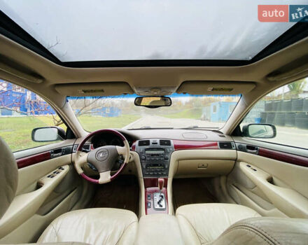 Черный Лексус ЕС, объемом двигателя 3 л и пробегом 285 тыс. км за 4200 $, фото 22 на Automoto.ua