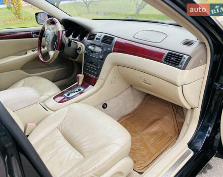 Черный Лексус ЕС, объемом двигателя 3 л и пробегом 285 тыс. км за 3999 $, фото 18 на Automoto.ua