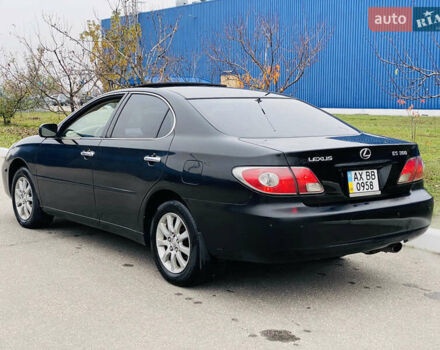 Черный Лексус ЕС, объемом двигателя 3 л и пробегом 285 тыс. км за 4100 $, фото 43 на Automoto.ua