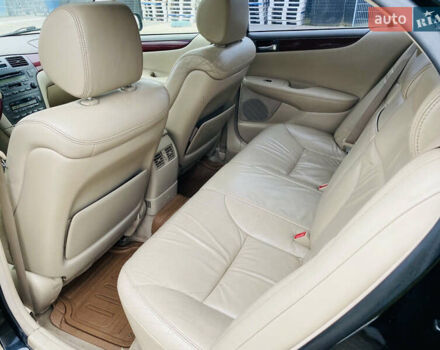 Черный Лексус ЕС, объемом двигателя 3 л и пробегом 285 тыс. км за 4100 $, фото 30 на Automoto.ua