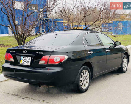 Черный Лексус ЕС, объемом двигателя 3 л и пробегом 285 тыс. км за 4200 $, фото 23 на Automoto.ua