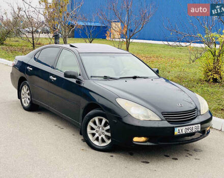 Черный Лексус ЕС, объемом двигателя 3 л и пробегом 285 тыс. км за 4200 $, фото 2 на Automoto.ua