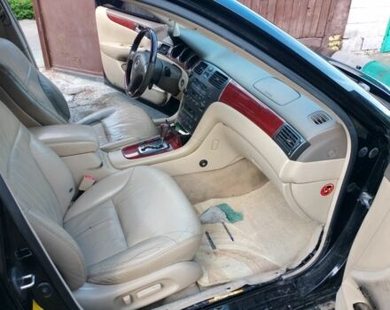 Черный Лексус ЕС, объемом двигателя 3 л и пробегом 230 тыс. км за 6000 $, фото 7 на Automoto.ua